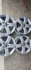 ΖΑΝΤΕΣ 16 !!!!VW GOLF 5 ORIGINAL 5X112 & 6,5X16