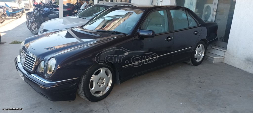 Mercedes-Benz E 200 2001 163 PS CLIMA  AYTOMATIC