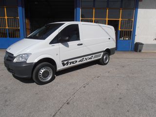 Κλούβα Mercedes-Benz 2011 VITO 113 4X4 -thumb-1