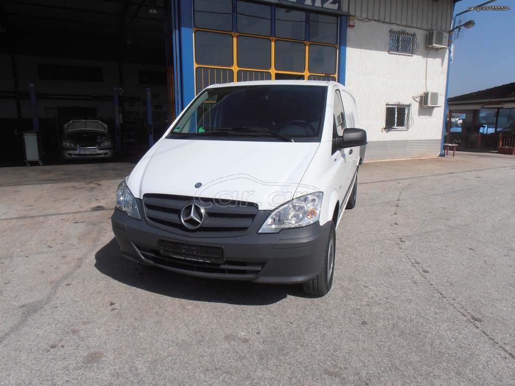 Κλούβα Mercedes-Benz 2011 VITO 113 4X4 