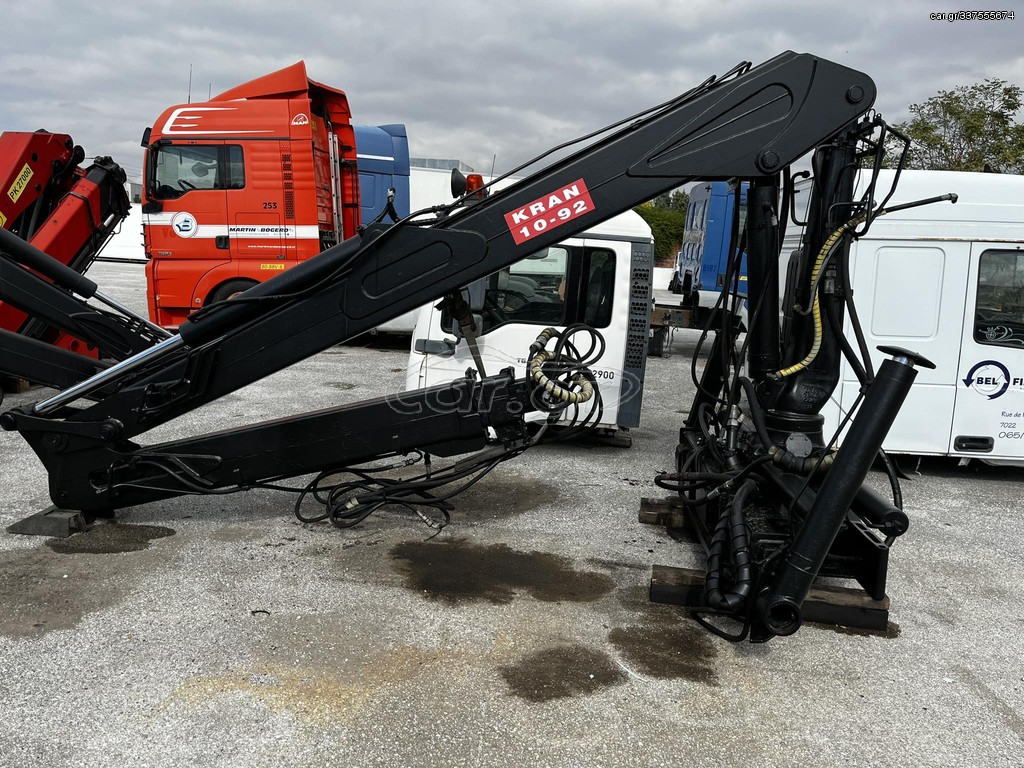 Γερανοί 2000 KRAN 10 92