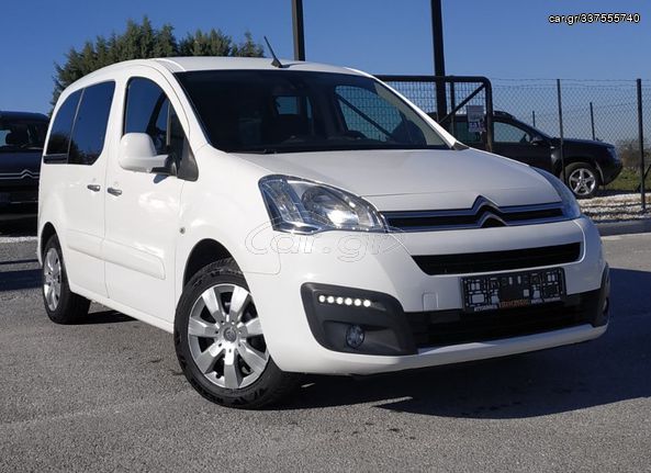 Citroen Berlingo '17 MULTISPACE*120ps*EURO6*5 ΘΕΣΕΙΣ*NAVI