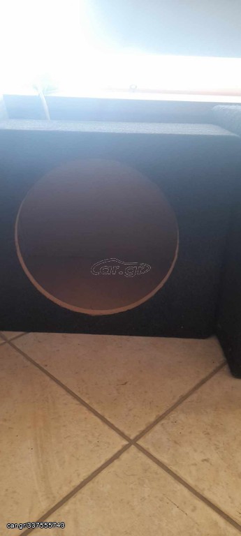 ΣΚΕΤΗ ΚΑΜΠΙΝΑ SUBEWOOFER 12''