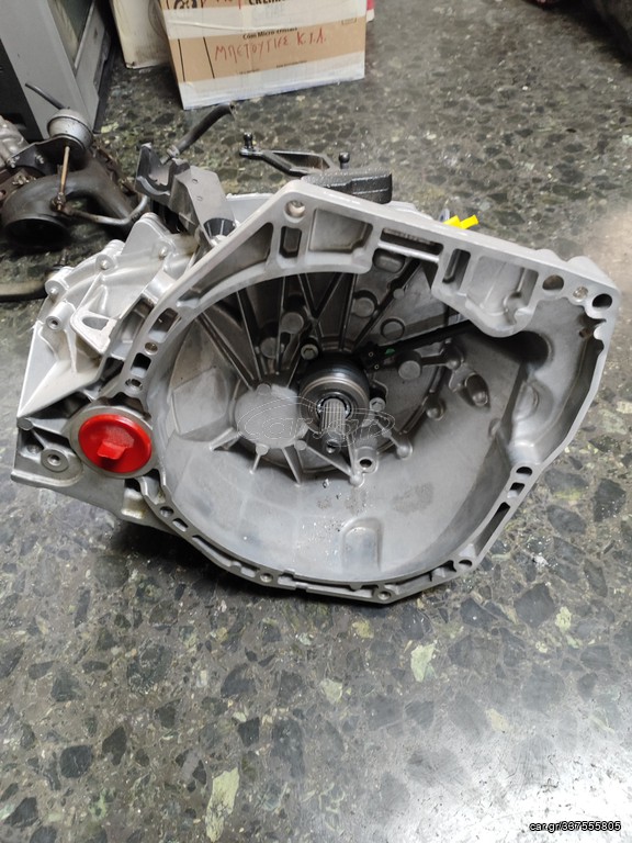 Κιβώτιο ταχυτήτων NISSAN QASHQAI J11
