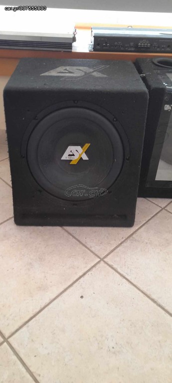 SUBWOOFER 12'' ΜΕ ΚΟΥΤΑ