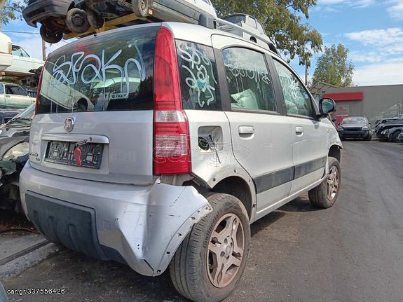 FIAT PANDA 4X4 '10 1250cc Κωδ. Κινητ. 188A4000 - Αξονες πίσω - Κρεμαγιέρα