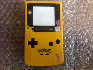 Game Boy Color Plastika