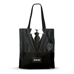 WEDNESDAY - Uniform Oxford - Premium Tote Bag '33x40x1cm' Multicolor