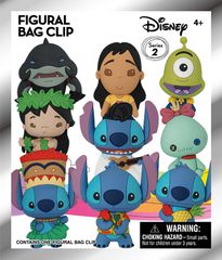 DISNEY - Lilo & Stitch - Backpack Keychain (Display 24 Pcs)-thumb-2