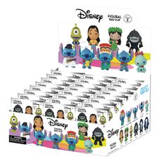 DISNEY - Lilo & Stitch - Backpack Keychain (Display 24 Pcs)