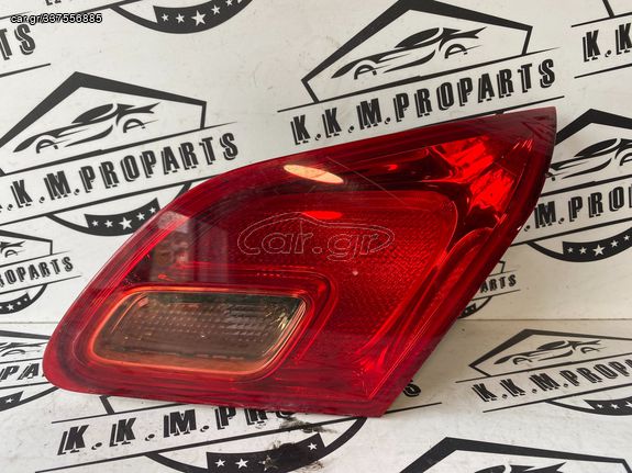 KKM-PROPARTS ΦΑΝΑΡΙ ΠΙΣΩ ΔΕΞΙΟ ΕΣΩ OPEL ASTRA J 5D 10-12