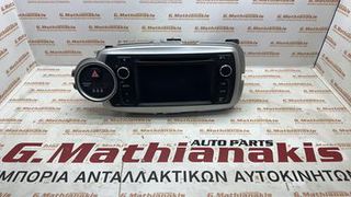 ΓΝΗΣΙΑ ΟΘΟΝΗ TOUCH & GO ΜΕ ΕΝΣΟΜΑΤΟΜΕΝΟ GPS ΓΙΑ TOYOTA