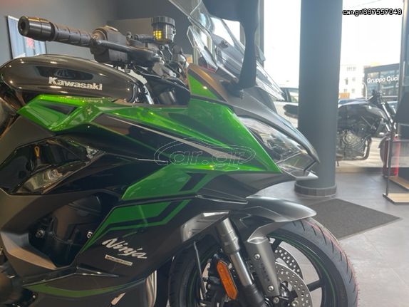 Kawasaki Ninja 1000SX '24 142PS Emerald Green/Gray/Black ΕΤΟΙΜΟΠΑΡΑΔΟΤΟ!