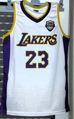 LeBron James LA Lakers jersey