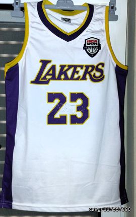 LeBron James LA Lakers jersey