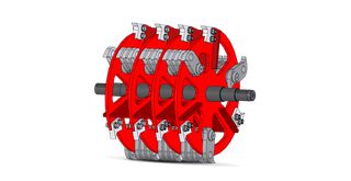 Κλαδοτεμαχιστές Negri 2023 ΚΛΑΔΟΤΕΜΑΧΙΣΤΗΣ MODEL R240-M -thumb-4