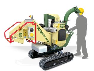 Κλαδοτεμαχιστές Negri 2023 ΚΛΑΔΟΤΕΜΑΧΙΣΤΗΣ MODEL R240-M TRACKS-thumb-2