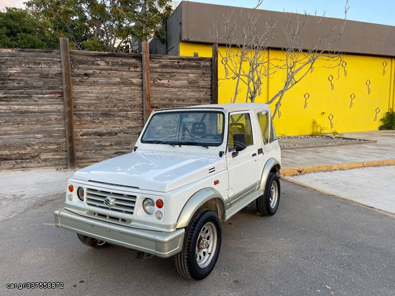 Suzuki SJ Samurai '00