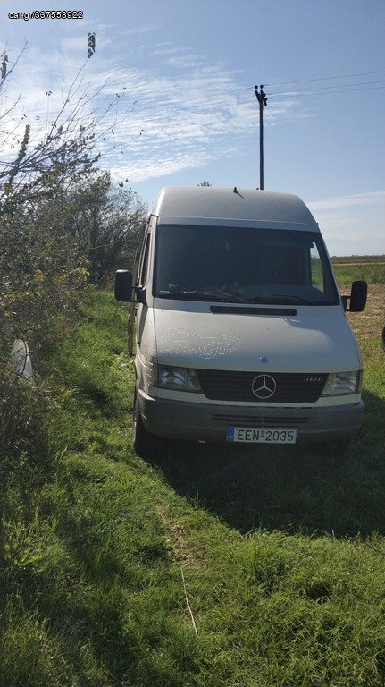 Cargr Mercedes Benz Sprinter 99 312d 4814