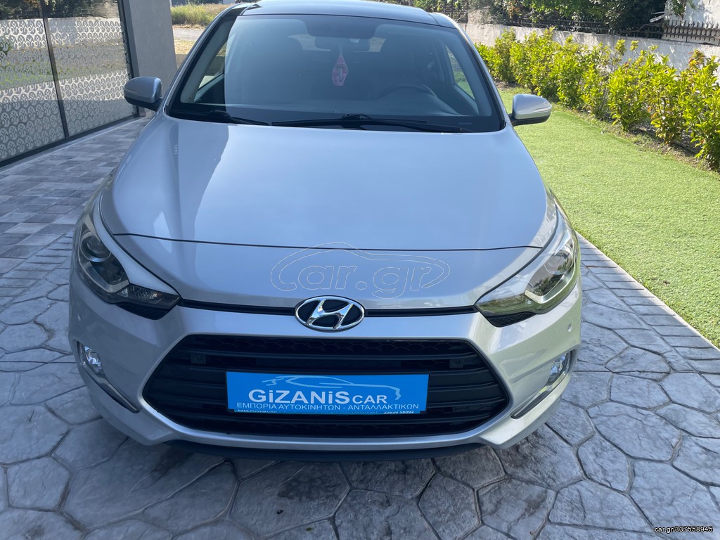 Hyundai i 20 2017 1.2 SPORT ΑΝΟΙΓΟΜΕΝΗ ΟΡΟΦΗ - ΟΘΟΝΗ