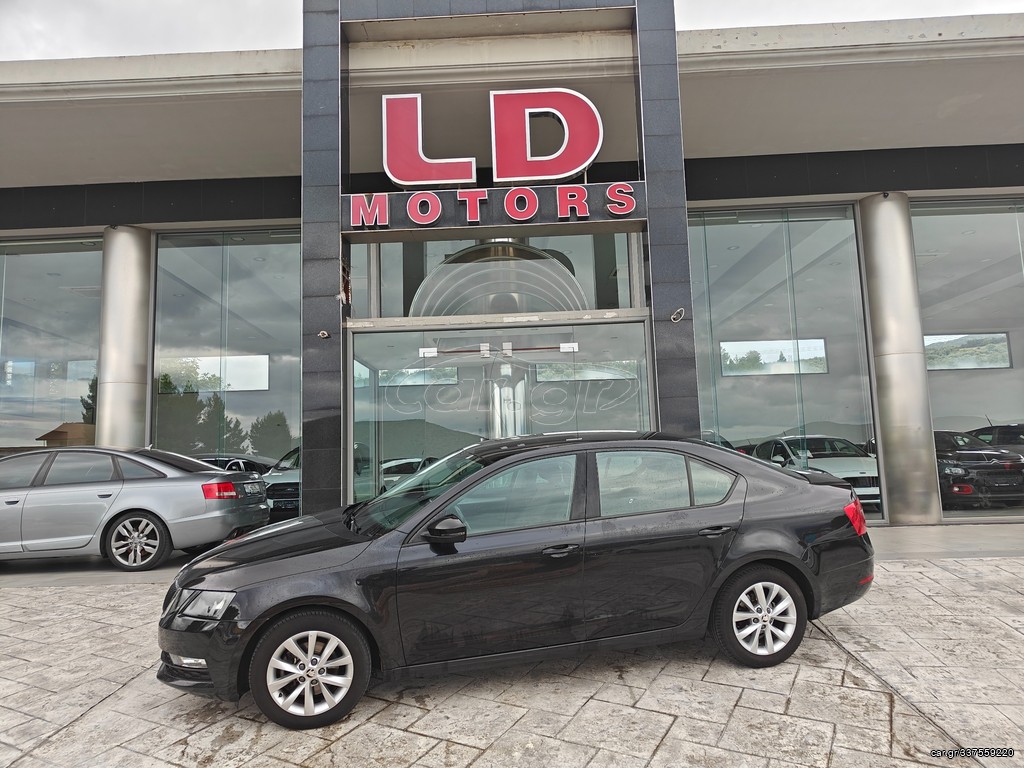 Skoda Octavia 2019 DSG AUTO AMBITION