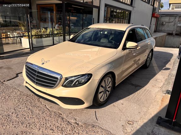 Mercedes-Benz E 200 '19  9G-TRONIC