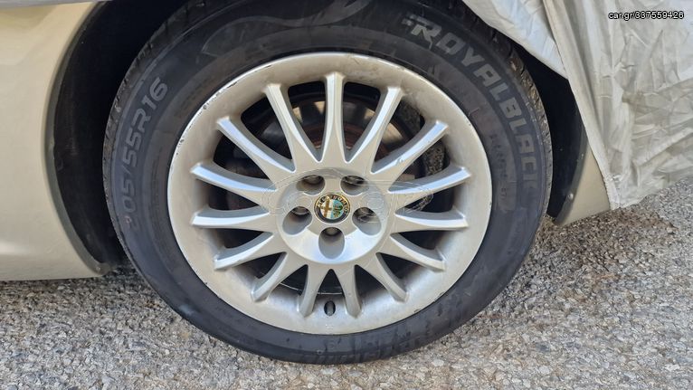 Ζάντες με ελαστικά 205/55/R16   ALFA ROMEO GT / 156 / 147