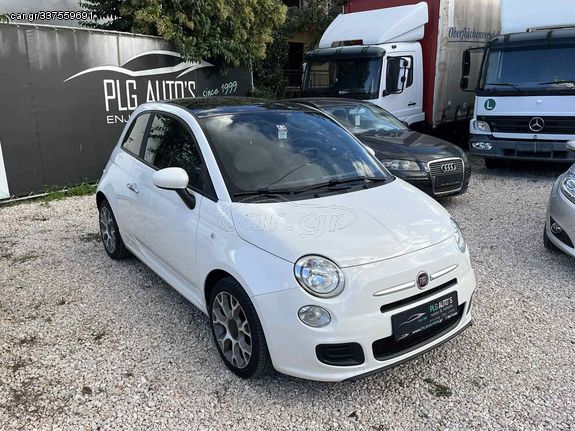 Fiat 500 '15 Euro 6 - Sport