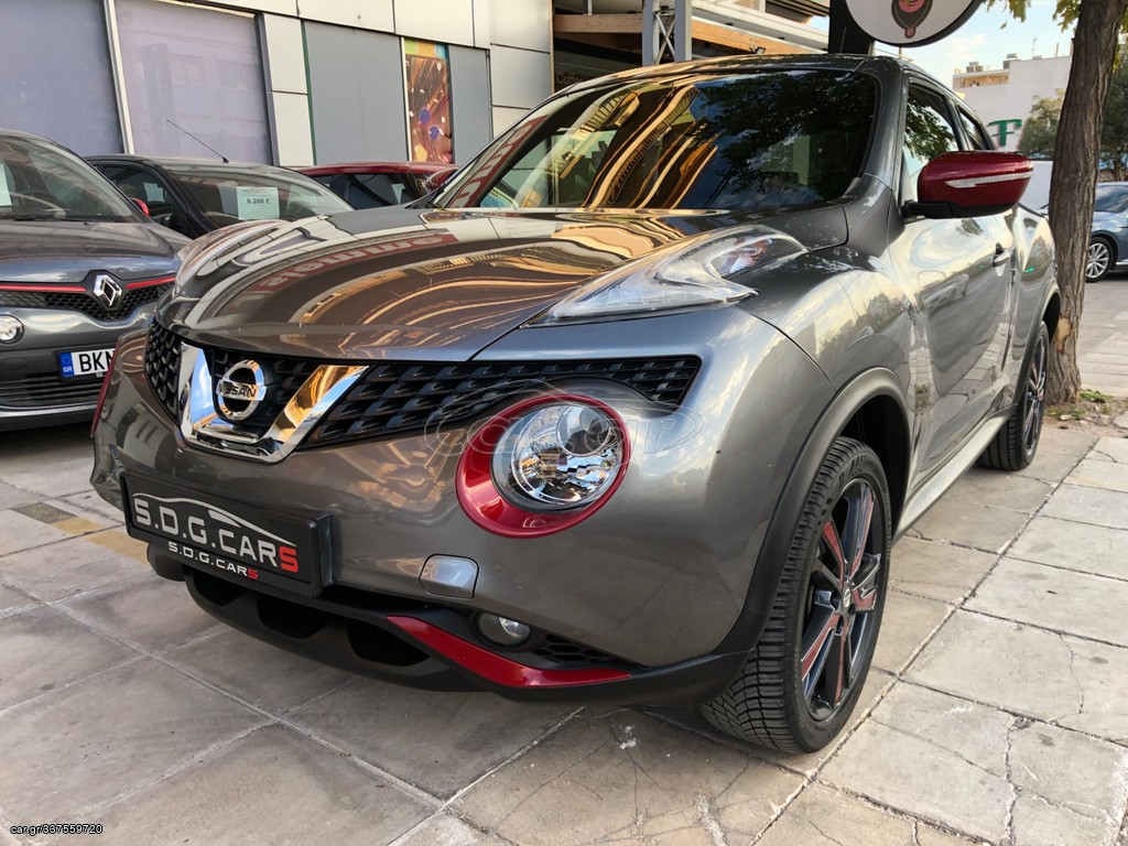 Car Gr Nissan Juke Tekna Red Edition Navi Euro