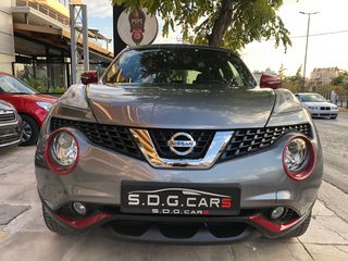 Nissan Juke 2017 TEKNA RED EDITION NAVI EURO 6-thumb-1