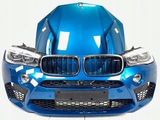 BMW X6 M F86 LED  ΜΟΥΡAKI KOMΠΛΕ  