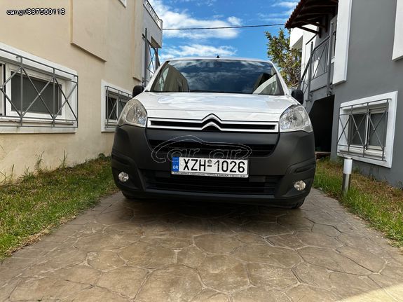 Citroen Berlingo '17 3 θέσεις maxi L2