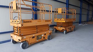 Εξέδρες Εργασίας Haulotte 2008 Compact 12-thumb-3