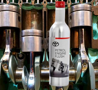 Toyota Oil System Flush - Επαναφέρει την κατανάλωση λαδιού - Καθαριστικό Carbon Κινητήρα Βενζίνης - 00132