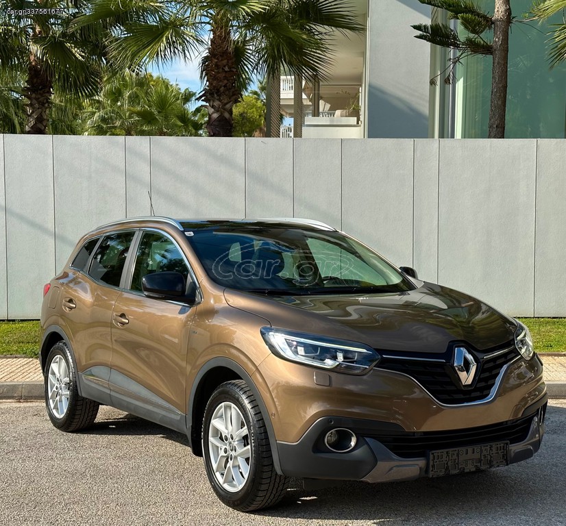 Car.gr - Renault Kadjar '16 DIESEL AUTO PANORAMA BOSE EDITION NAVI LED ...