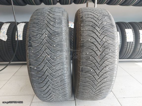 ΔΥΟ ΜΕΤΑΧΕΙΡΙΣΜΕΝΑ ΕΛΑΣΤΙΚΑ 215/55R18 GOODRIDE DOT 3920