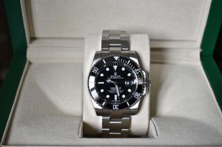 Rolex Submariner Μαύρο - Αντίγραφο - Ρέπλικα 3A