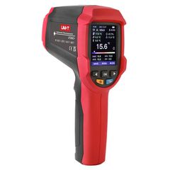 Θερμόμετρο υπερύθρων UNI-T UT305C+ με αισθητήρα K, μέτρηση απο -50 °C έως 2200 °C & αυτόματο κράτημα δεδομένων