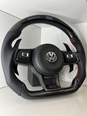 Τιμονι Volkswagen POLO/GOLF LED CARBON