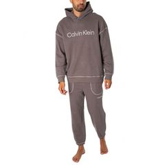 Calvin Klein Ανδρικό Φούτερ Hoodie Με Κουκούλα Μονόχρωμο