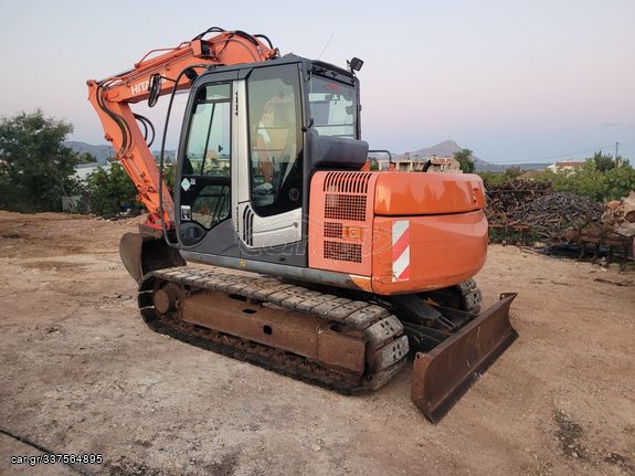 Εκσκαφέας Με Ερπύστριες Hitachi 2011 70LC 7.500KG ΠΟΥΛΉΘΗΚΕ!!!!!