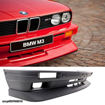 Μπροστινός Προφυλακτήρας Για Bmw 3 E30 85-44 M3 Look 