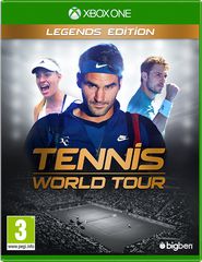 Tennis World Tour (Legends Edition) / Xbox One