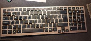 Πληκτρολόγιο για λάπτοπ Sony Vaio VPC F σειρά κάνει για όλα τα f1 f2