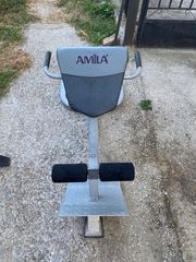 Amila μηχάνημα ραχιαίων back extension 