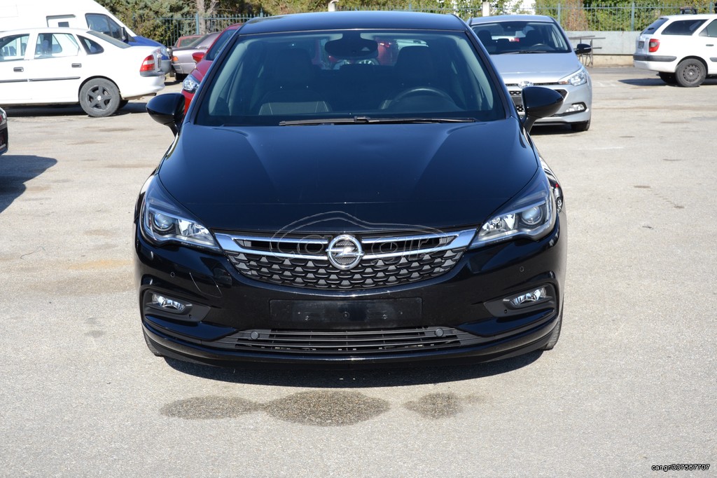 Opel Astra 2017 Δίζωνος κλιματισμός, Ημιδερμάτινο σαλόνι, Κάμερα