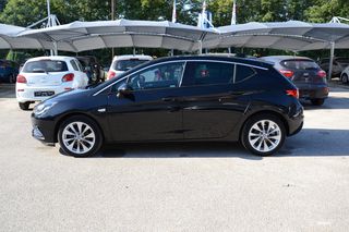 Opel Astra 2017 Δίζωνος κλιματισμός, Ημιδερμάτινο σαλόνι, Κάμερα-thumb-1