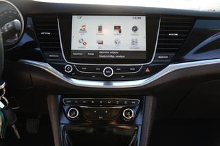 Opel Astra 2017 Δίζωνος κλιματισμός, Ημιδερμάτινο σαλόνι, Κάμερα-thumb-16