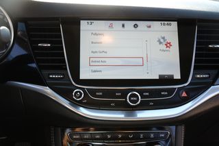 Opel Astra 2017 Δίζωνος κλιματισμός, Ημιδερμάτινο σαλόνι, Κάμερα-thumb-17
