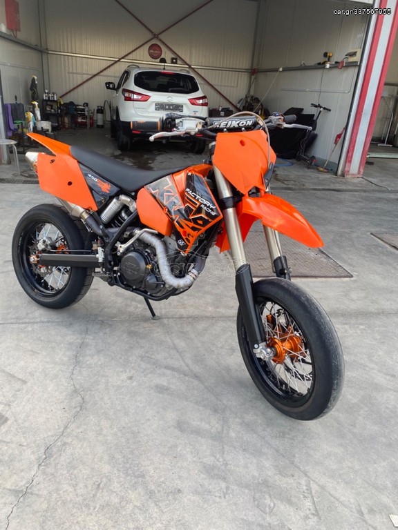 KTM 450 EXC 2003